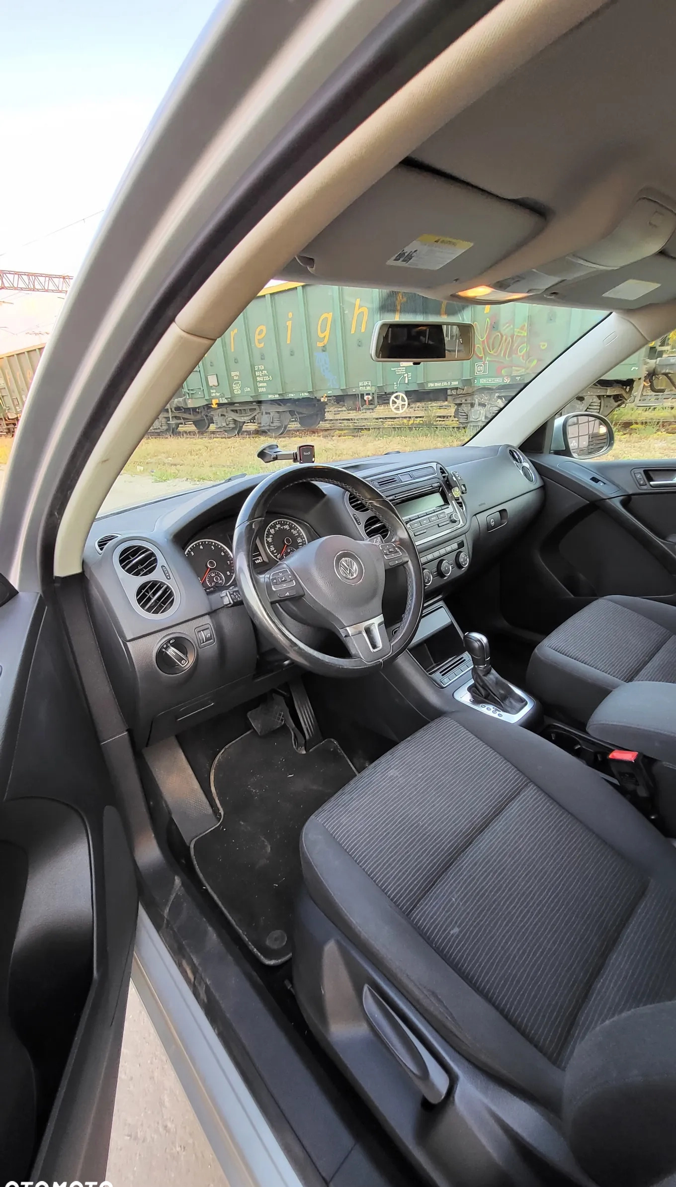 Volkswagen Tiguan cena 43900 przebieg: 153000, rok produkcji 2014 z Wejherowo małe 79
